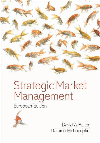 Паперова книга «Strategic Market Management», авторів Дем'єн Маклафлін, Девід А. Аакер - фото №1
