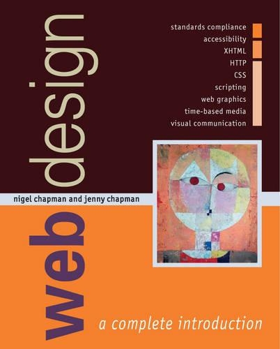 [object Object] «Web Design: A Complete Introduction», авторів Дженні Чепмен, Найджел Чепмен - фото №1