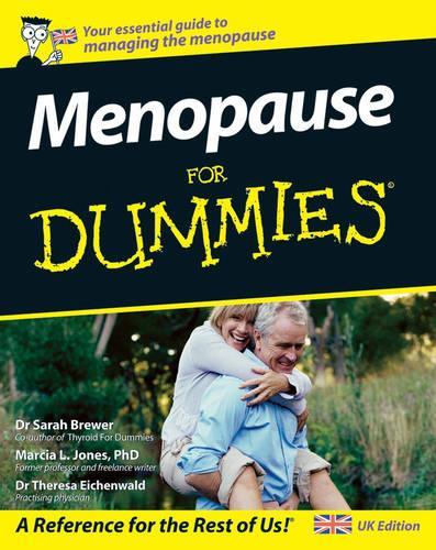 Паперова книга «Menopause For Dummies», авторів Марсія Л. Джонс, Тереза Ейхенвальд - фото №1