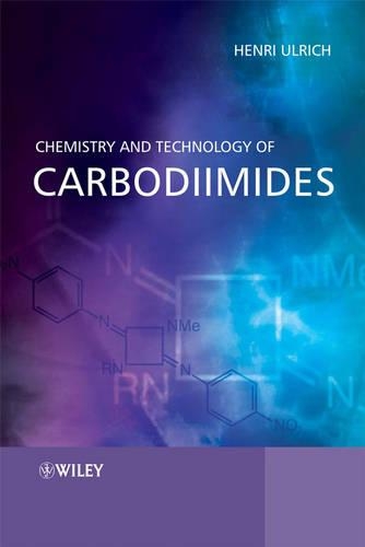 Паперова книга «Chemistry and Technology of Carbodiimides», автор Анрі Ульріх - фото №1