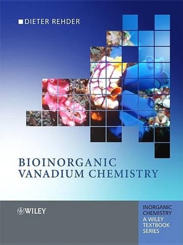 Бумажная книга «Bioinorganic Vanadium Chemistry», автор Дитер Редер - фото №1
