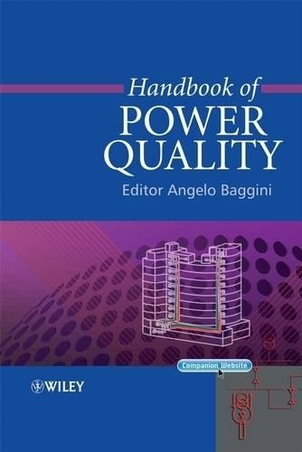 Паперова книга «Handbook of Power Quality», автор Анджело Баджіні - фото №1
