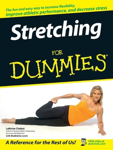 Бумажная книга «Stretching For Dummies», автор ЛаРиена Шабут - фото №1