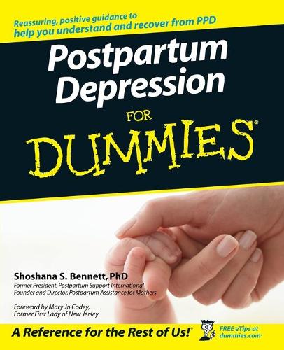 Паперова книга «Postpartum Depression For Dummies», автор Шошана С. Беннетт - фото №1