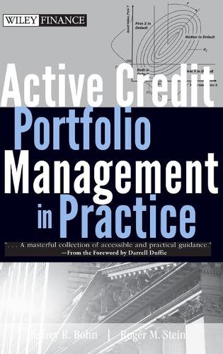 Бумажная книга «Active Credit Portfolio Management in Practice», авторов Джеффри Р. Бон, Роджер М. Стайн - фото №1