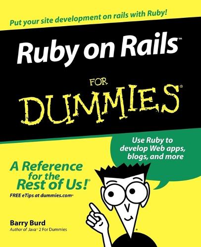 [object Object] «Ruby on Rails For Dummies», автор Барри Берд - фото №1