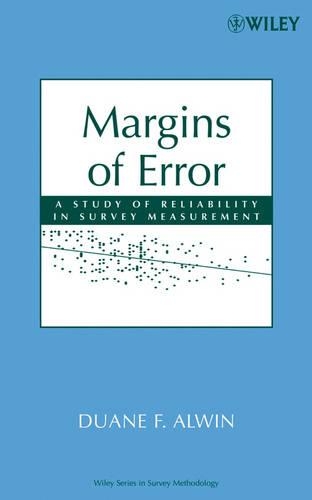 Бумажная книга «Margins of Error: A Study of Reliability in Survey Measurement», автор Дуэйн Ф. Олвин - фото №1
