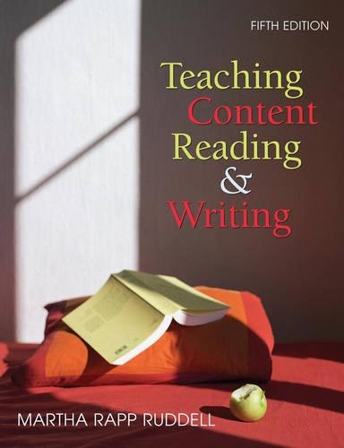 Бумажная книга «Teaching Content Reading and Writing», автор Марта Рапп Радделл - фото №1
