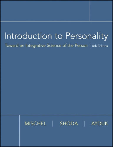Паперова книга «Introduction to Personality: Toward an Integrative Science of the Person», авторів Озлем Айдук, Вальтер Мішел, Юічі Шода - фото №1