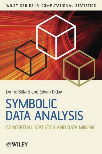 [object Object] «Symbolic Data Analysis: Conceptual Statistics and Data Mining», авторів Едвін Дейдей, Лінн Біллард - фото №1