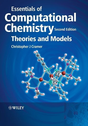Паперова книга «Essentials of Computational Chemistry: Theories and Models», автор Крістофер Дж. Крамер - фото №1