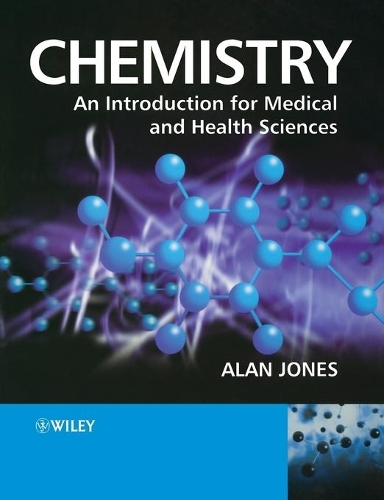 Бумажная книга «Chemistry: An Introduction for Medical and Health Sciences», автор Алан Джонс - фото №1