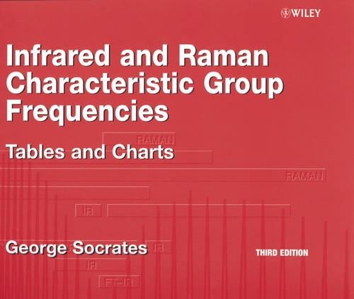 Паперова книга «Infrared and Raman Characteristic Group Frequencies: Tables and Charts», автор Джордж Сократ - фото №1