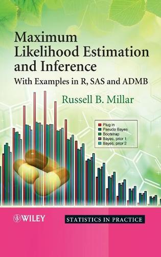 [object Object] «Maximum Likelihood Estimation and Inference: With Examples in R, SAS and ADMB», автор Рассел Б. Міллар - фото №1
