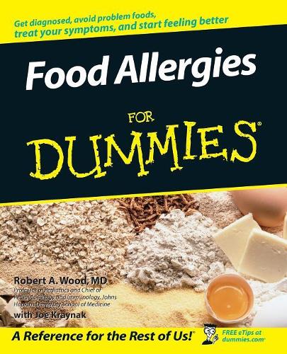 Бумажная книга «Food Allergies For Dummies», автор Роберт А. Вуд - фото №1