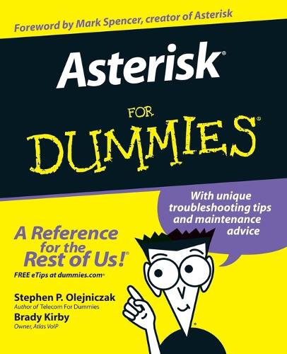 [object Object] «Asterisk For Dummies», авторів Брейді Кірбі, Стівен П. Олейнічак - фото №1