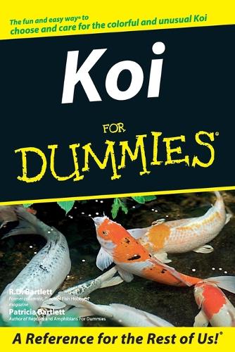 [object Object] «Koi For Dummies», авторів Патриція Бартлетт, Р. Д. Бартлетт - фото №1