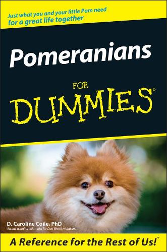 [object Object] «Pomeranians For Dummies», автор Д. Керолайн Койл - фото №1