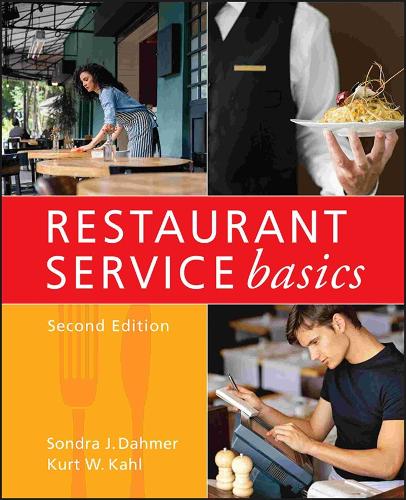 Паперова книга «Restaurant Service Basics», авторів Курт В. Каль, Сондра Дж. Дамер - фото №1