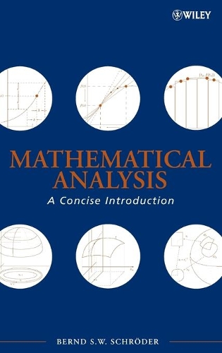 [object Object] «Mathematical Analysis: A Concise Introduction», автор Бернд С. В. Шрёдер - фото №1