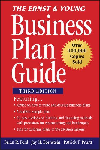 Бумажная книга «The Ernst & Young Business Plan Guide», авторов Брайан Р. Форд, Джей М. Борнштейн, Патрик Т. Прюитт - фото №1