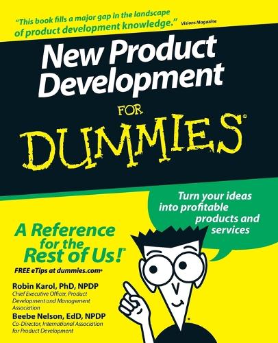 Бумажная книга «New Product Development For Dummies», авторов Биби Нельсон, Робин Кароль - фото №1