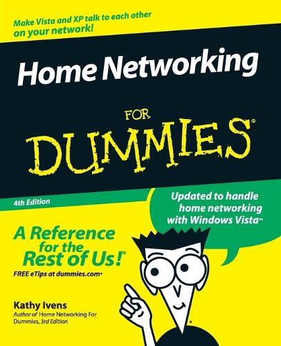 [object Object] «Home Networking For Dummies», автор Кеті Івенс - фото №1