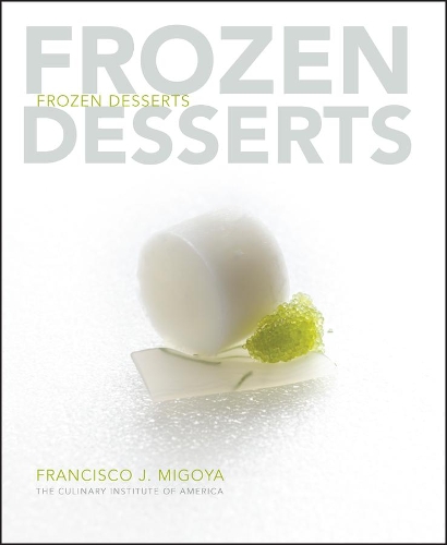 Бумажная книга «Frozen Desserts», автор Франсиско Х. Мигойя - фото №1