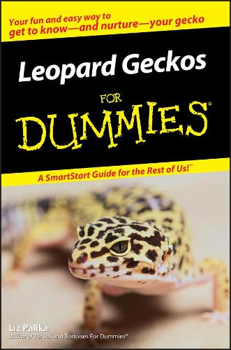 [object Object] «Leopard Geckos For Dummies», автор Ліз Паліка - фото №1