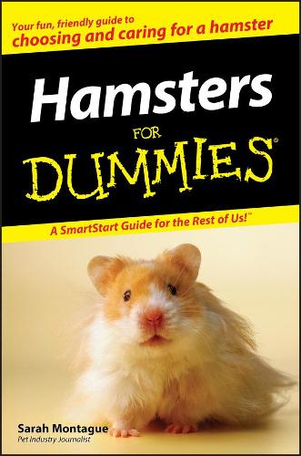 [object Object] «Hamsters For Dummies», автор Сара Монтегю - фото №1