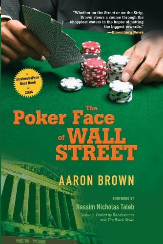 Бумажная книга «The Poker Face of Wall Street», автор Аарон Браун - фото №1