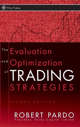 Бумажная книга «The Evaluation and Optimization of Trading Strategies», автор Роберт Пардо - фото №1