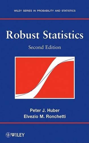 [object Object] «Robust Statistics», авторів Ельвезіо М. Ронкетті, Пітер Дж. Хубер - фото №1