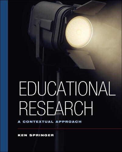 Бумажная книга «Educational Research: A Contextual Approach», автор Кен Спрингер - фото №1