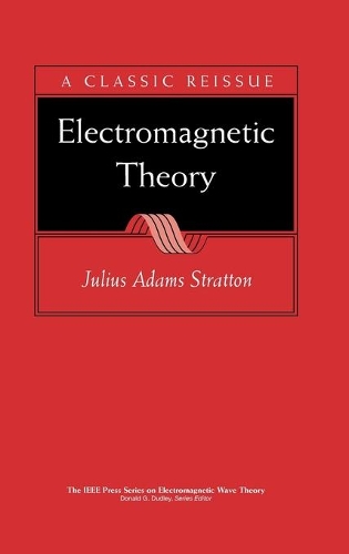 Бумажная книга «Electromagnetic Theory», автор Джулиус Адамс Страттон - фото №1