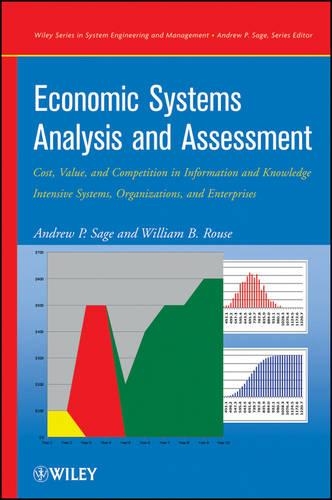 Бумажная книга «Economic Systems Analysis and Assessment: Intensive Systems, Organizations,and Enterprises», автор Эндрю П. Сейдж - фото №1