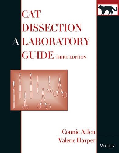 [object Object] «Cat Dissection: A Laboratory Guide», авторів Конні Аллен, Валері Харпер - фото №1