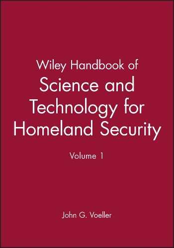 Паперова книга «Wiley Handbook of Science and Technology for Homeland Security, V 1», автор Дж. Г. Феллер - фото №1