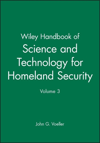 Паперова книга «Wiley Handbook of Science and Technology for Homeland Security, V 3», автор Дж. Г. Феллер - фото №1