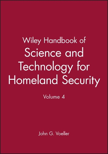 Паперова книга «Wiley Handbook of Science and Technology for Hameland Security, V 4», автор Дж. Г. Феллер - фото №1