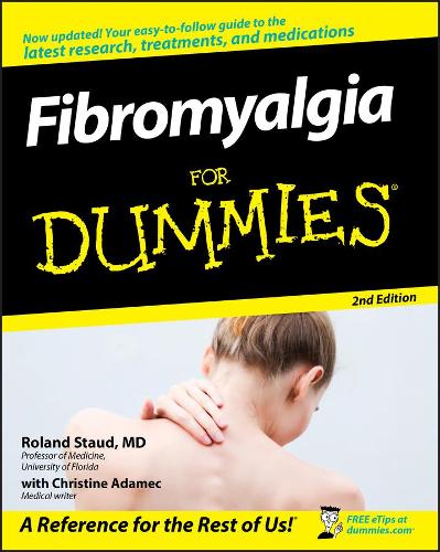 Паперова книга «Fibromyalgia For Dummies», автор Роланд Стауд - фото №1