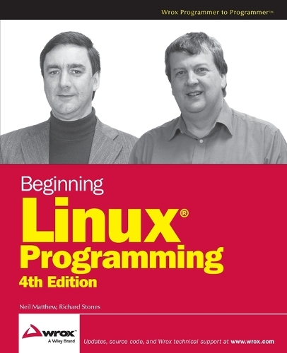 [object Object] «Beginning Linux Programming», авторів Ніл Метью, Річард Стоунз - фото №1