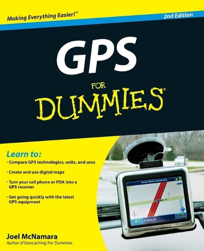 Паперова книга «GPS For Dummies», автор Джоел Макнамара - фото №1
