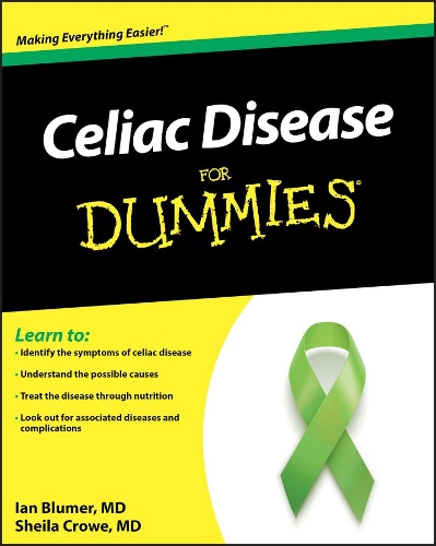 Паперова книга «Celiac Disease For Dummies», авторів Ієн Блюмер, Шейла Кроу - фото №1