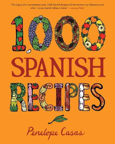 Бумажная книга «1,000 Spanish Recipes», автор Пенелопа Касас - фото №1