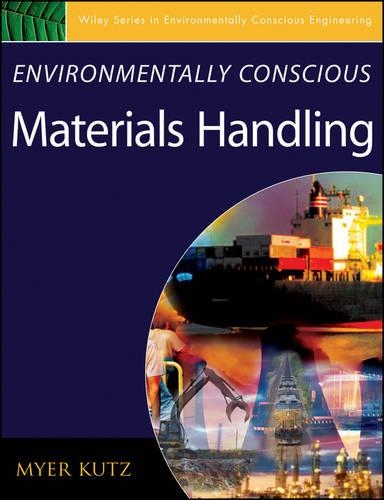 Паперова книга «Environmentally Conscious Materials Handling», автор Майєр Кутц - фото №1