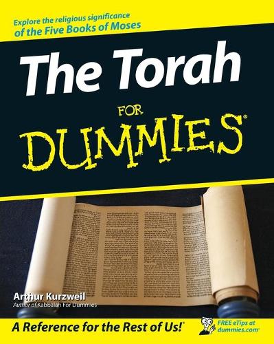 Паперова книга «The Torah For Dummies», автор Артур Курцвейл - фото №1