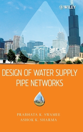 Бумажная книга «Design of Water Supply Pipe Networks», авторов Ашок К. Шарма, Прабхата К. Свами - фото №1