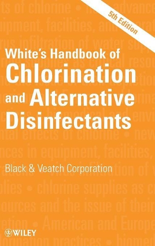 Паперова книга «White's Handbook of Chlorination and Alternative Disinfectants», автор Black & Veatch Corporation - фото №1