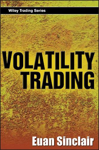 Бумажная книга «Volatility Trading, + website», автор Юэн Синклер - фото №1